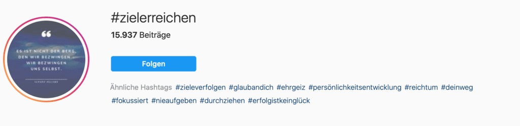 hnliche Hashtags Bild